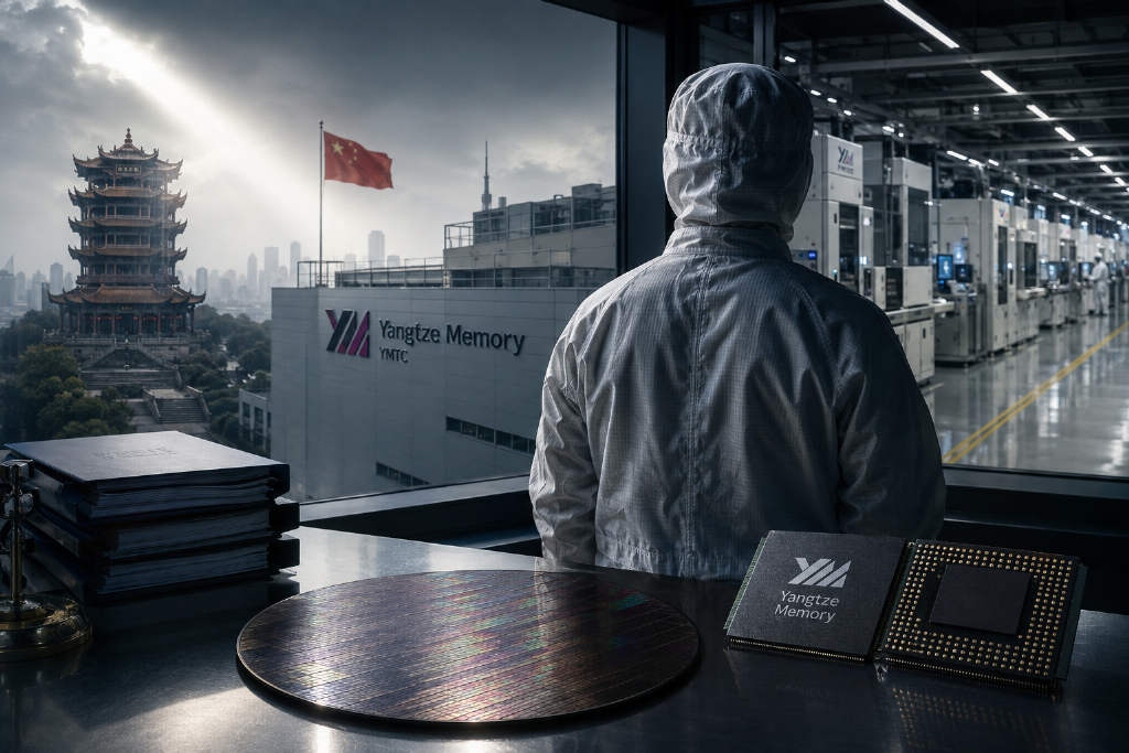 长存控股科创板 IPO 进入问询,拟募资 330 亿元冲击全球 NAND 第一