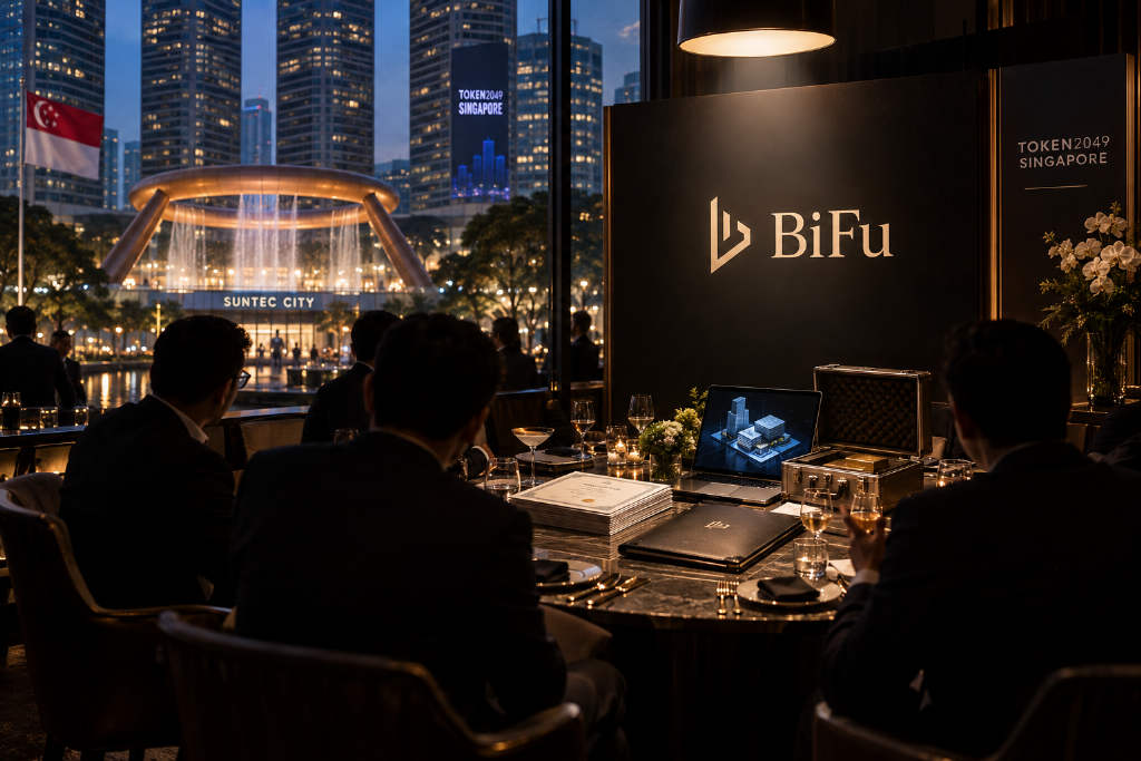 BiFu makes public debut at Token2049 with RWA-focused dinner and networking event