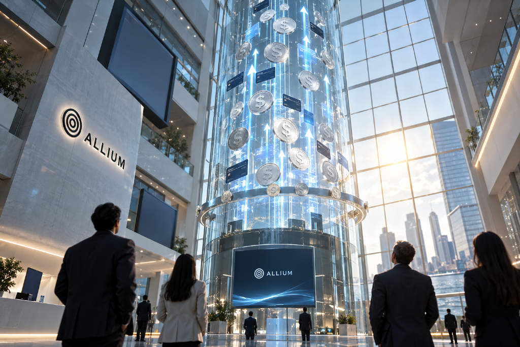 Allium says stablecoin payments reached $482 billion by September as transaction count rose to 1.04 billion