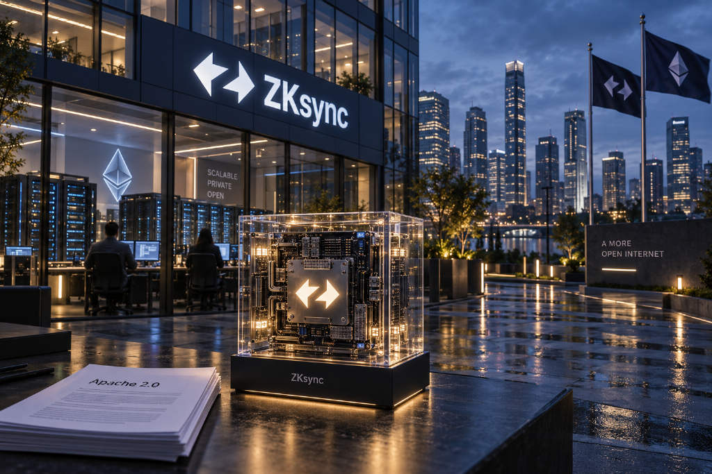 ZKsync 开源 Prividium 核心代码,采用 Apache 2.0 许可