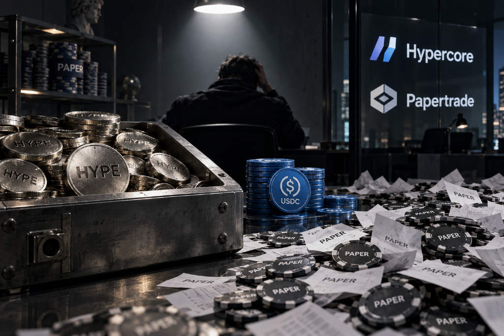 TechnoRevenant关联钱包在 Hypercore 抵押借款后交易亏损 170 万美元