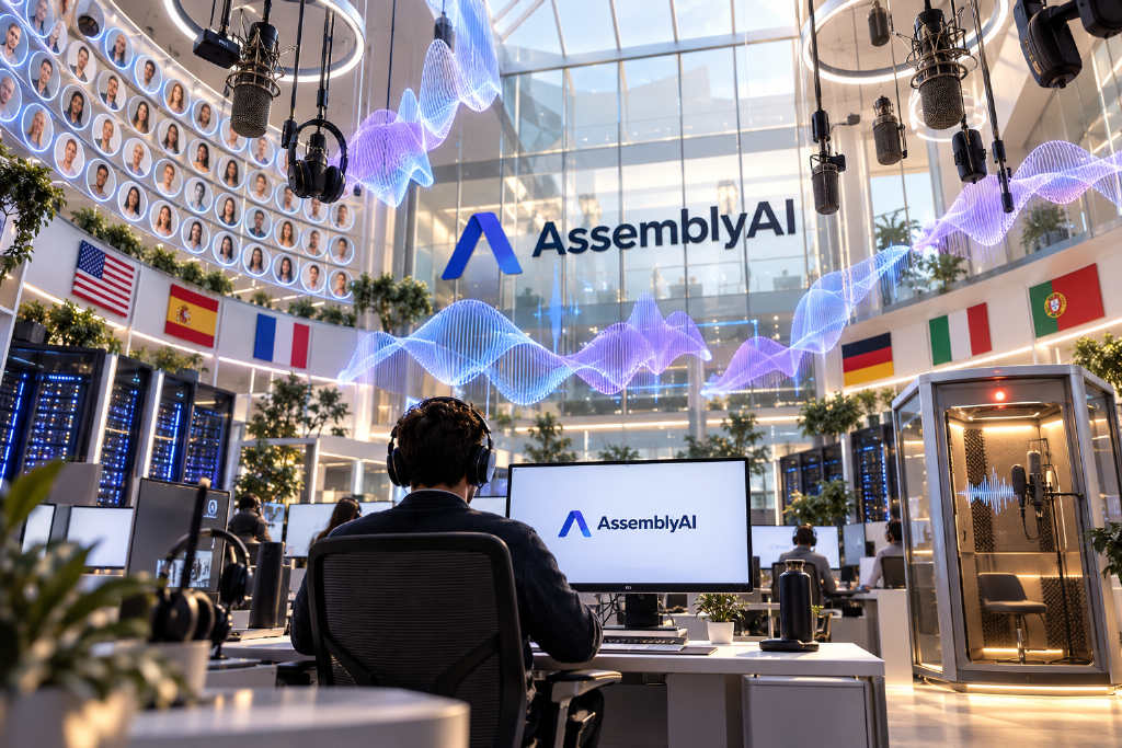 AssemblyAI 推出 TTS-1 语音合成 API,定价每百万字符 15 美元