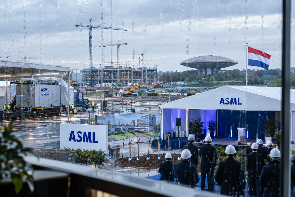 ASML 在埃因霍温启动新园区建设,长期可容纳 2 万个岗位