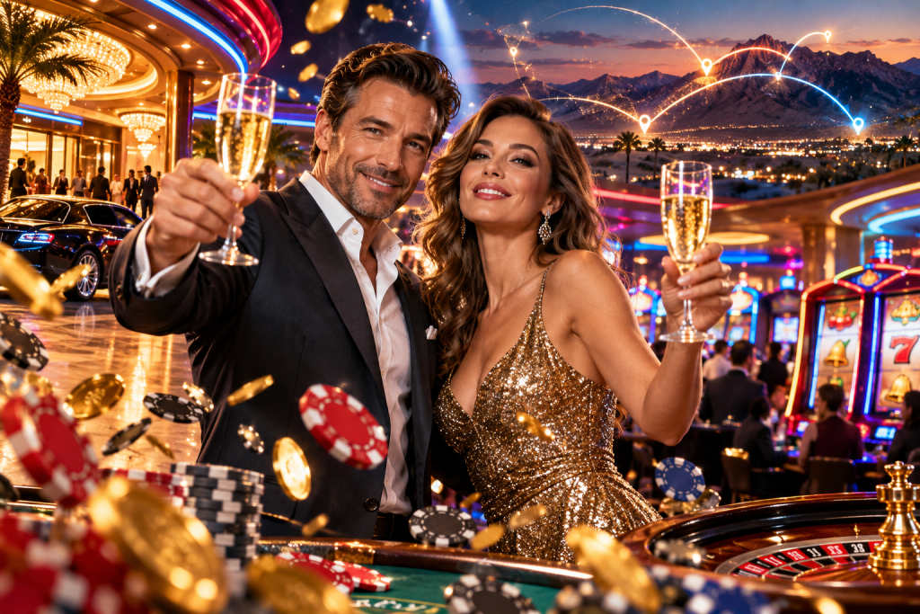 Eureka Casino Mesquite:固定参照点在哪里,这份距离文件能测出什么