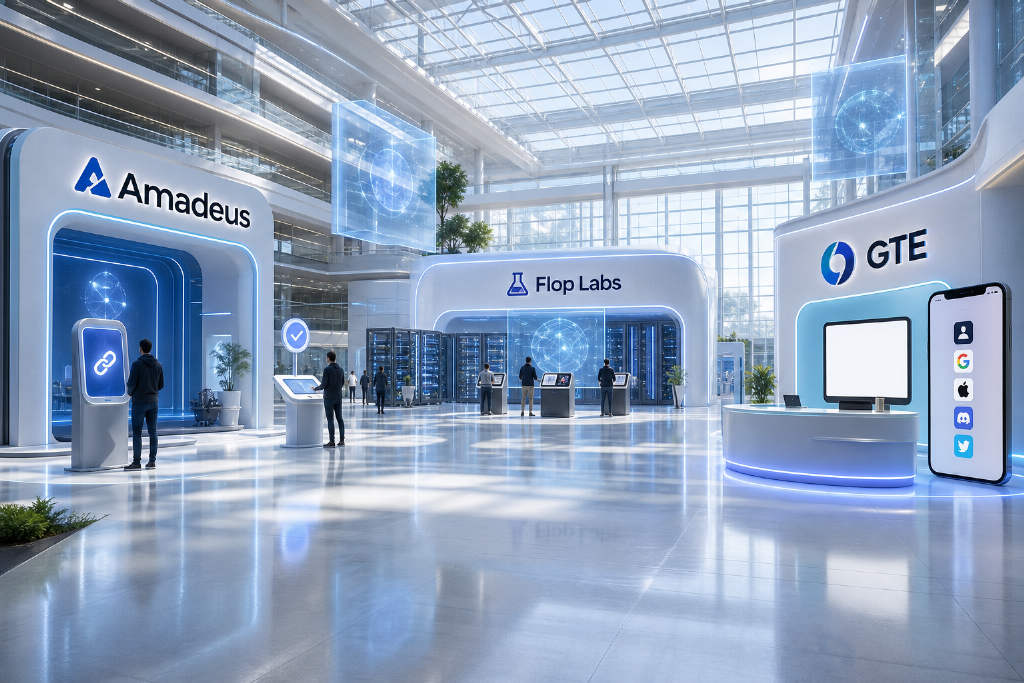 Amadeus 开启积分活动,Flop Labs开放角色申请,GTE启动预注册