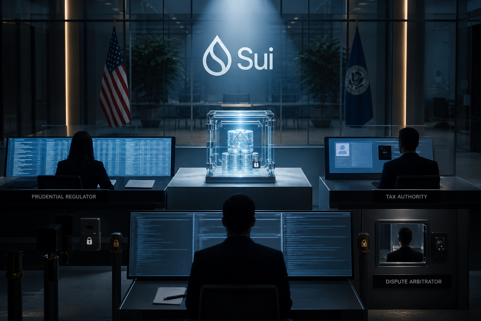Sui's Seal Enables Keyless Scoped, Temporary and Revocable Regulatory Authorization