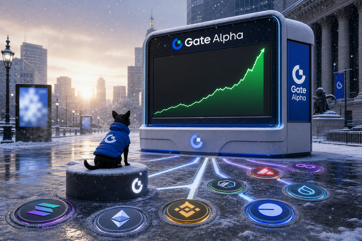 Gate Alpha Meme Coin MARVIN Surges 29.98% in 24 Hours