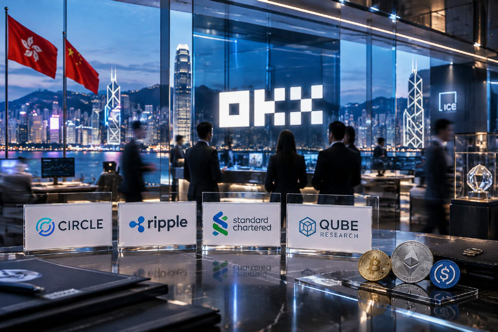OKX Draws New Backers at $25 Billion as Markets Slide and ETF Flows Split