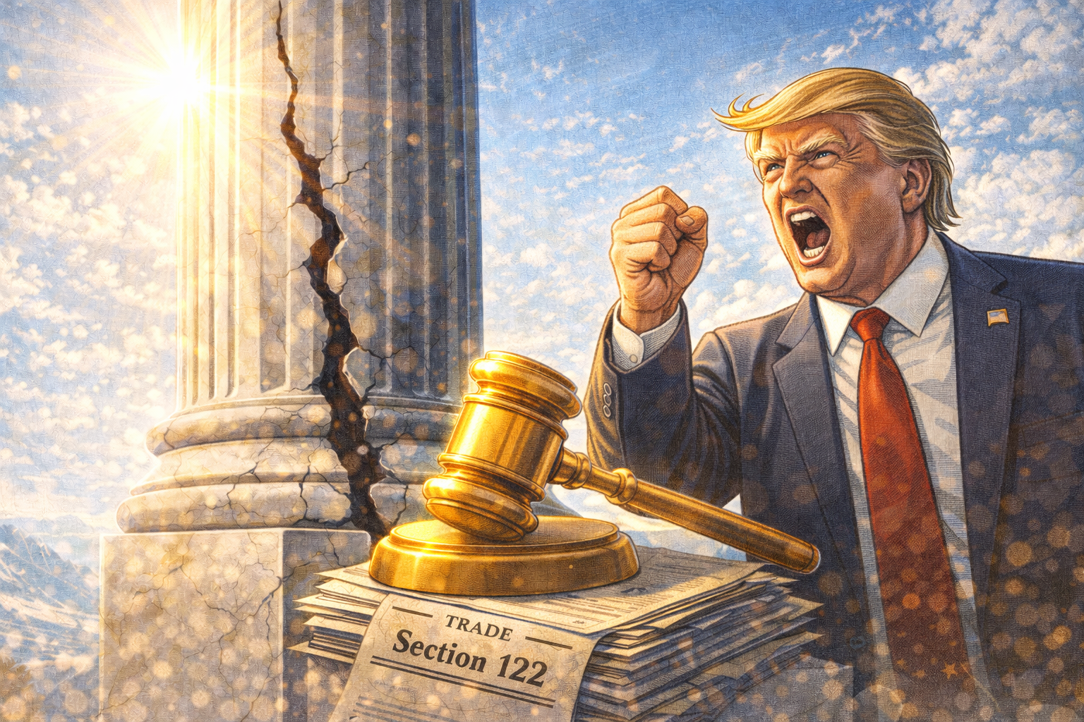 Trump Imposes 10% Global Tariff After Supreme Court Rejects IEEPA Tariff Authority