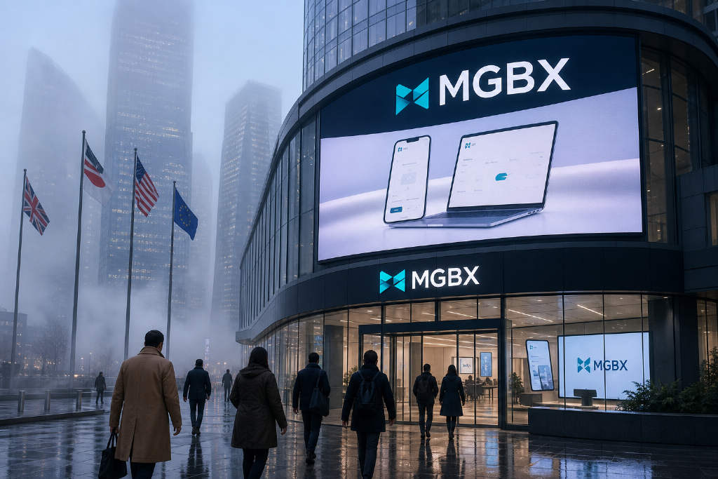 MGBX宣布品牌升级并启用全新Slogan