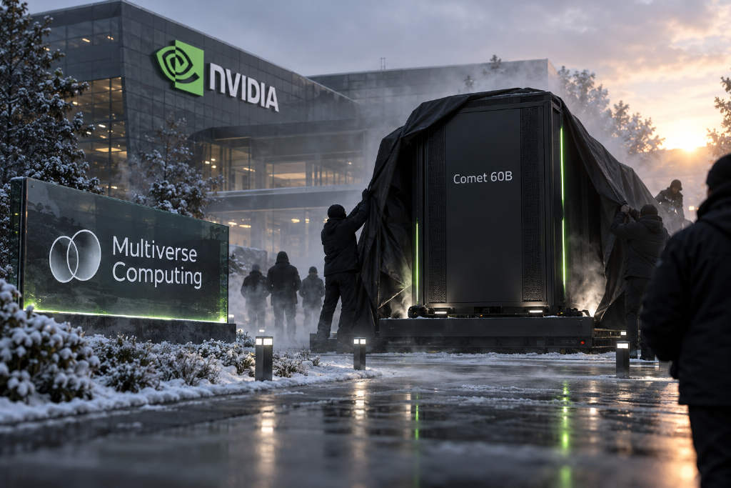 Multiverse Computing teams up with Nvidia to launch Comet 60B