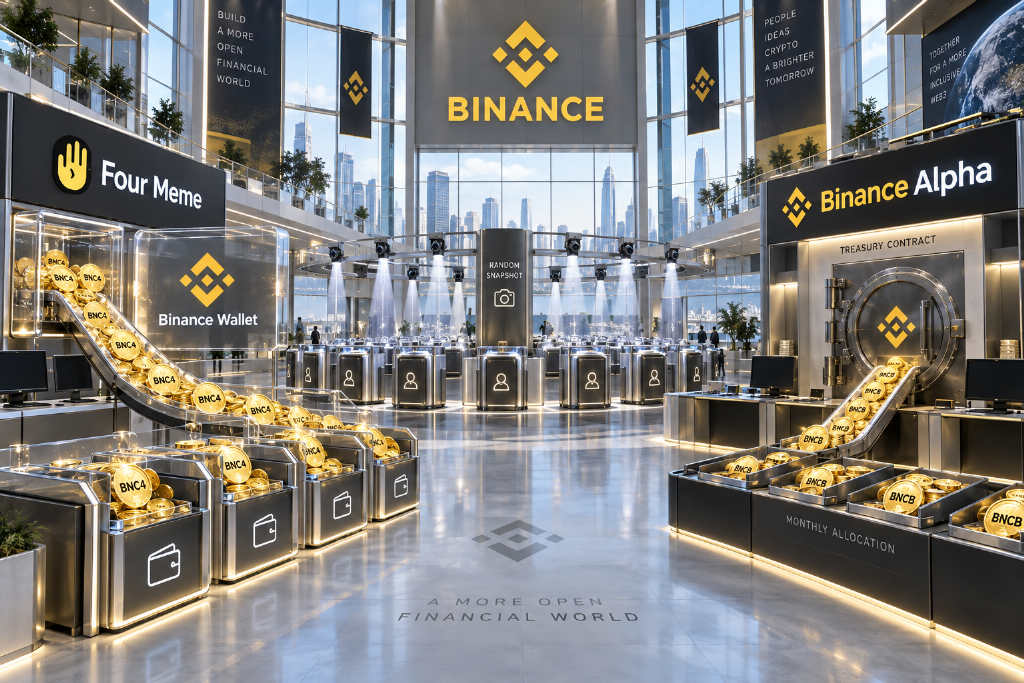 Binance Wallet公布4Stock Alpha持仓奖励发放规则