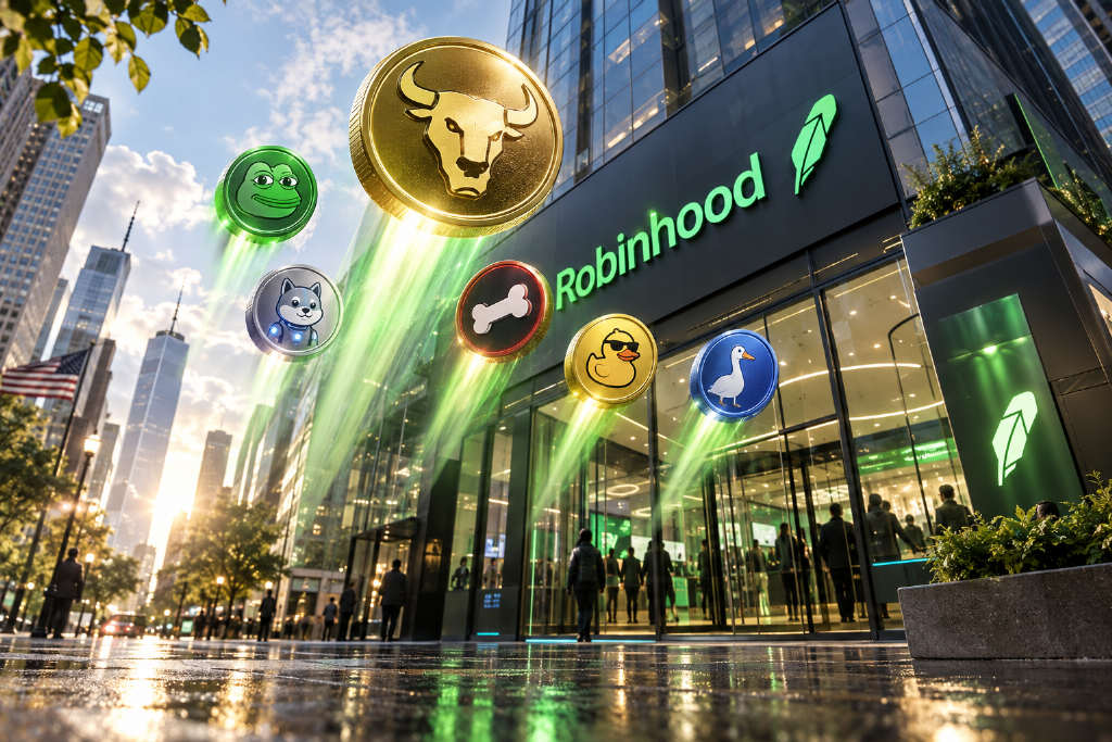 Robinhood生态代币普涨,STRATEGY 24小时涨超60%