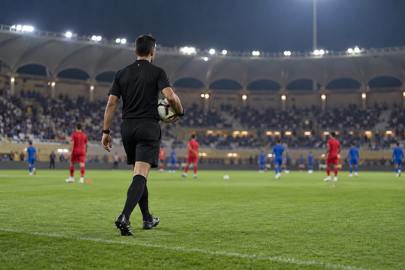 Al-Qadsiah request foreign referees for Al-Hilal match