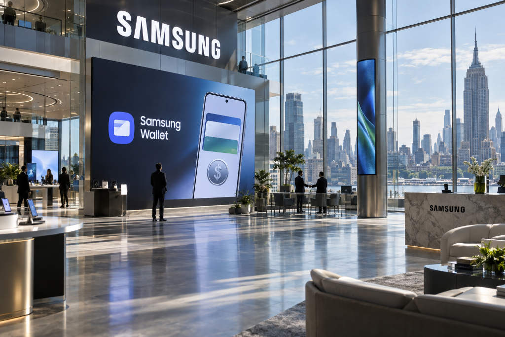 三星美国招聘支付负责人,稳定币被列入 Samsung Wallet 合作方向