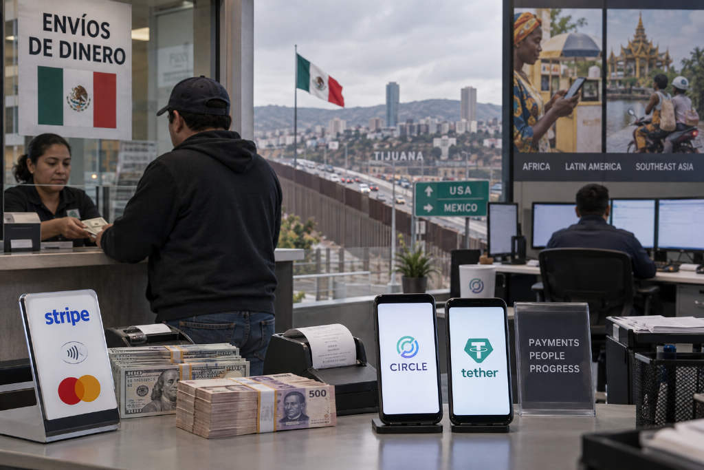 Stablecoins are reshaping remittance profits, but offline rails still decide who wins