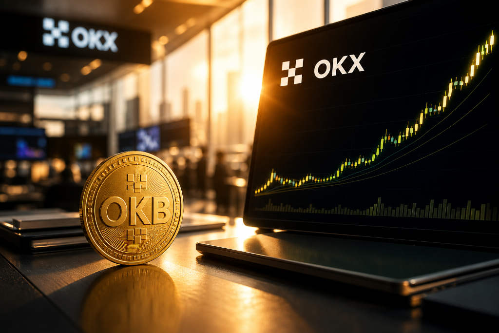 OKB 日内涨超 10%,最高触及 120 美元