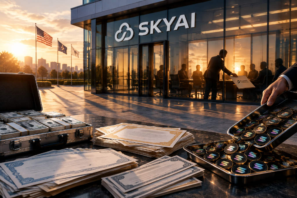 SkyAI拟以2.01亿美元发起要约收购,并拒绝Forward Industries换股提议