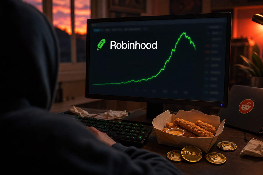TENDIES Market Cap Briefly Tops $27M on Robinhood Chain