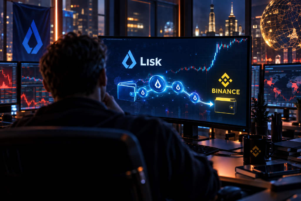 LSK暴涨后链上现大额转入,疑似关联 Lisk CEO 地址向 Binance 充值