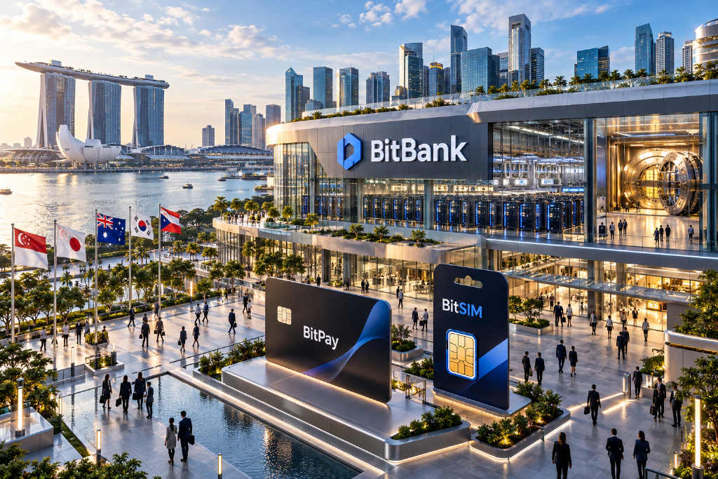 BitBank推出支付卡与通信卡,称已放弃合约权限推进DAO自治