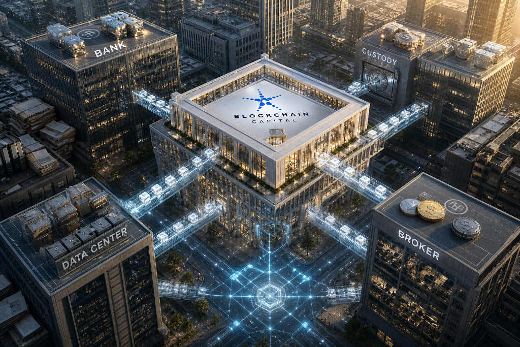 Blockchain Capital 合伙人:代币化正重构资本市场底层网络