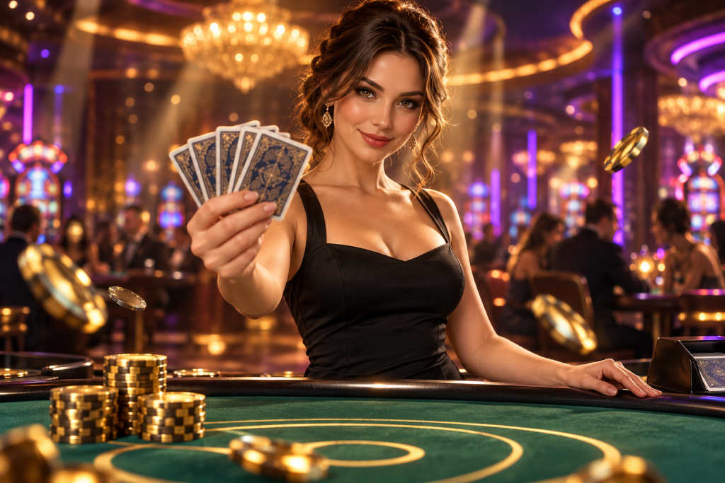 How to Play Blackjack: A Round from Start to Finish