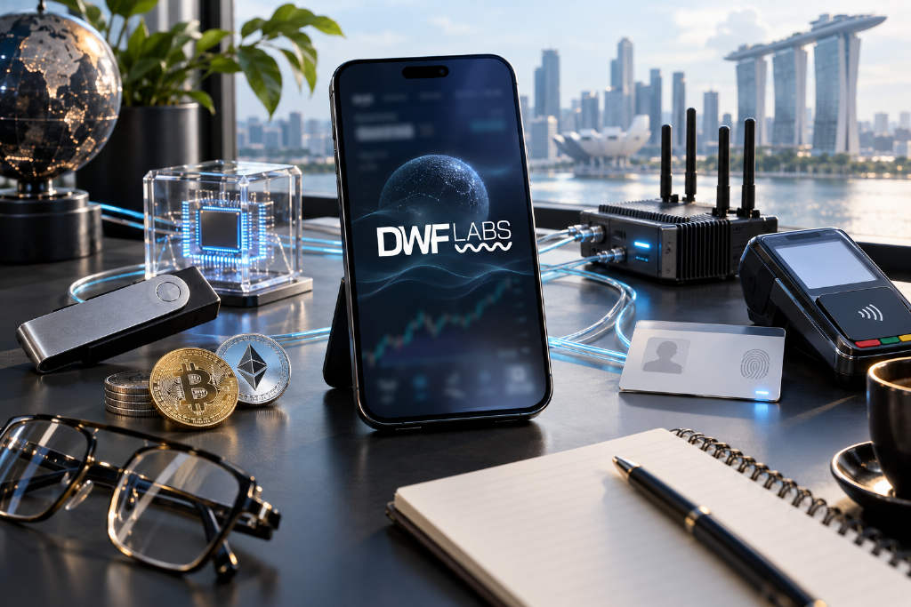 DWF Labs:AI 与加密融合潜力尚未被市场充分定价