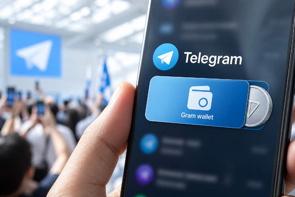 Telegram 内建 Gram 钱包启动开放,拟数周内覆盖超 10 亿用户