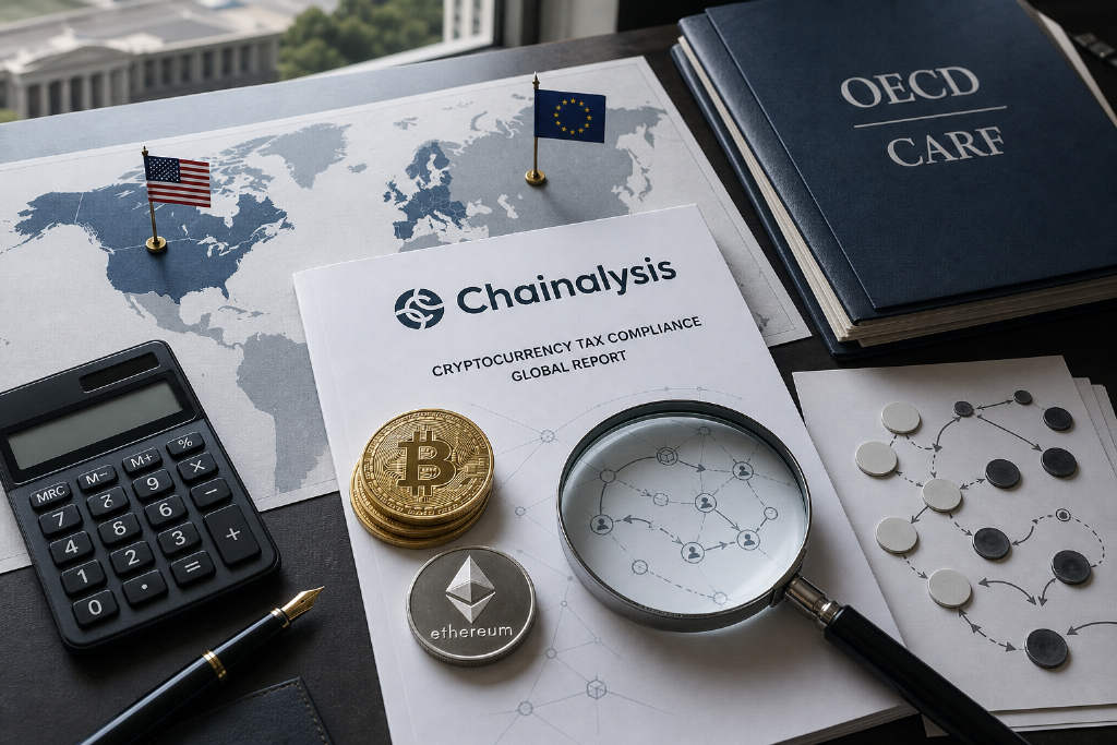 Chainalysis:2025 年应税链上加密活动至少达 4570 亿美元