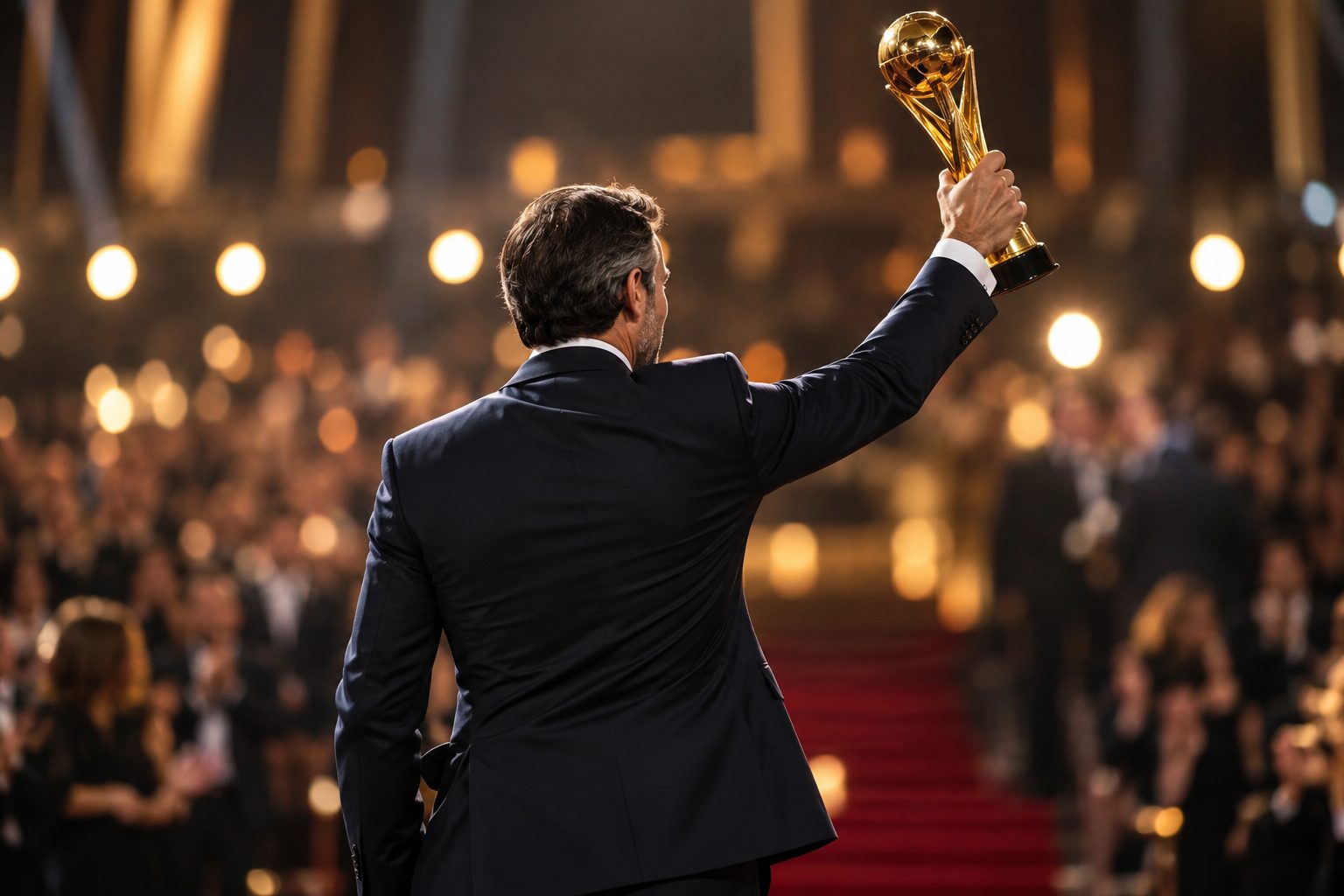 Luis de la Fuente wins 2026 Men’s Coach of the Year award