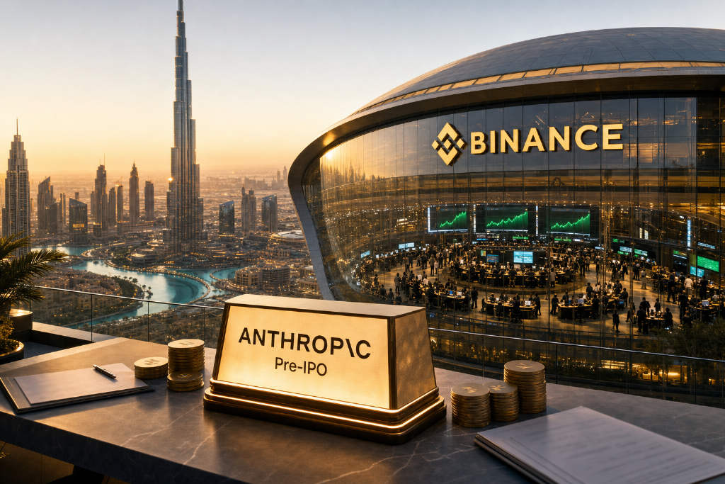 Anthropic Pre-IPO contract jumps more than 21% in four days, implying a $1.802 trillion valuation