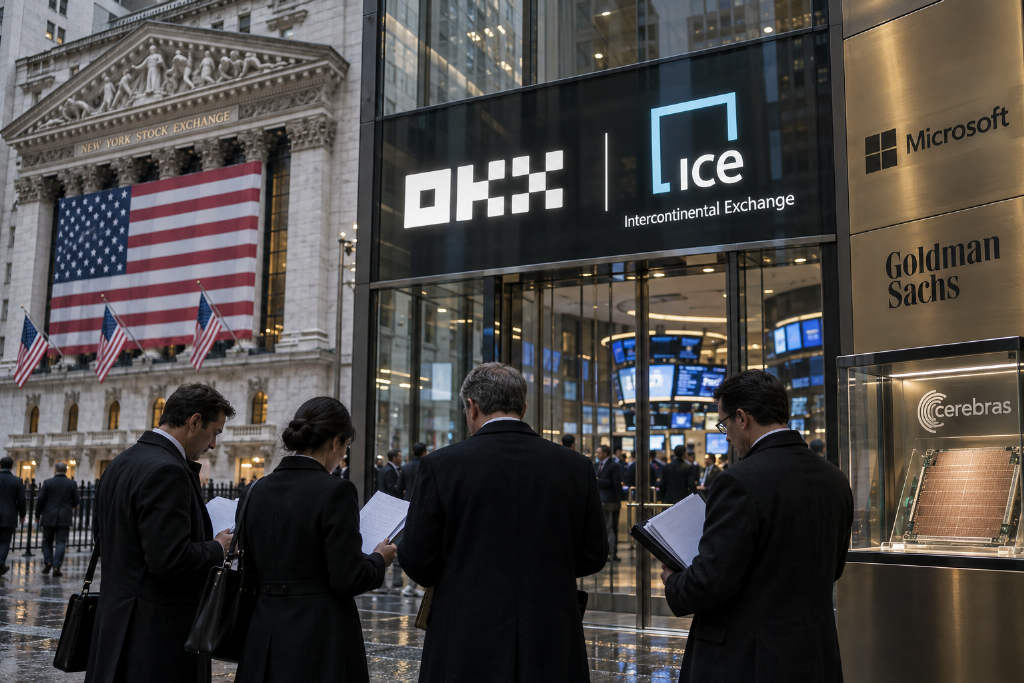 Microsoft, Goldman Sachs object to OKXICE listings without rejecting tokenization itself