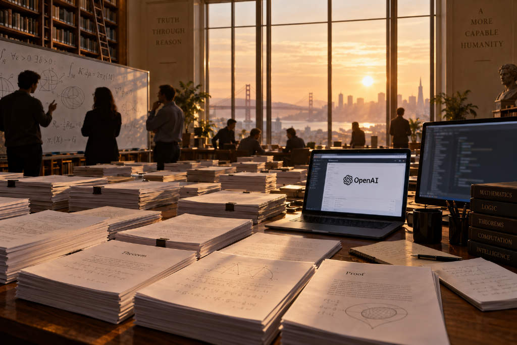 OpenAI posts 722 math manuscripts, says internal model proved a quasi-Riemann result with formal verification