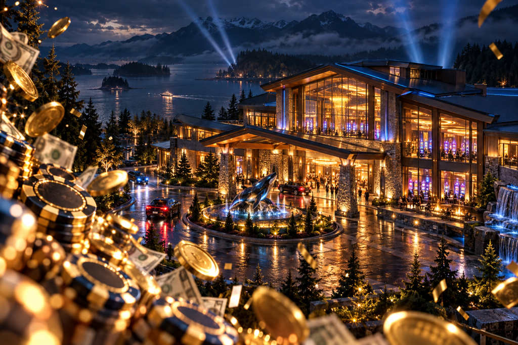 Swinomish Casino and Lodge 固定位置与直线距离指南
