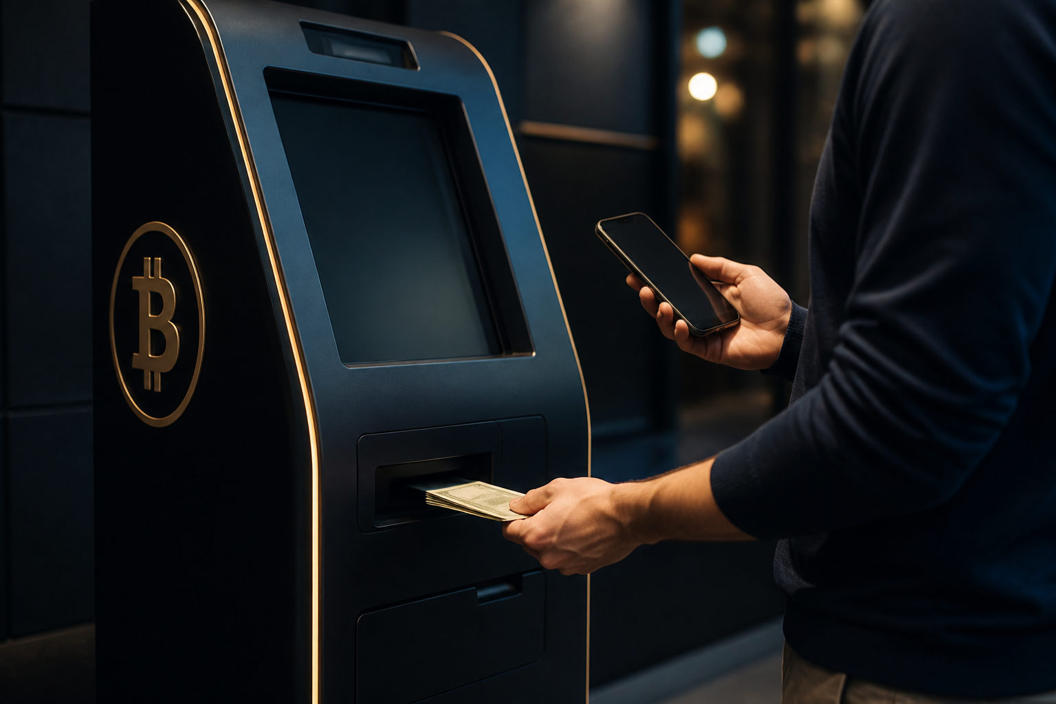 Can You Use a Bitcoin ATM to Get Cash?