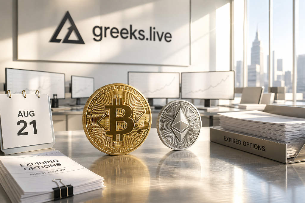 21.8 亿美元 BTC、ETH 期权今日交割,期权市场转向全面做多