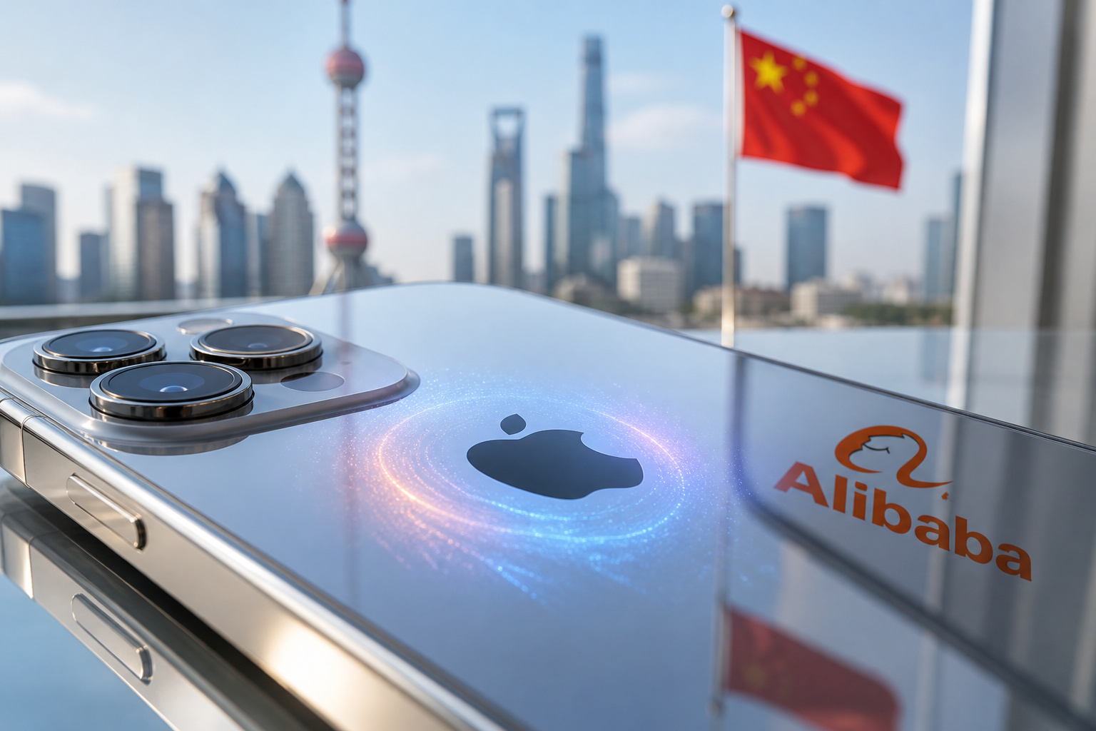 苹果联手阿里为中国训练大语言模型,Apple Intelligence 数月推出