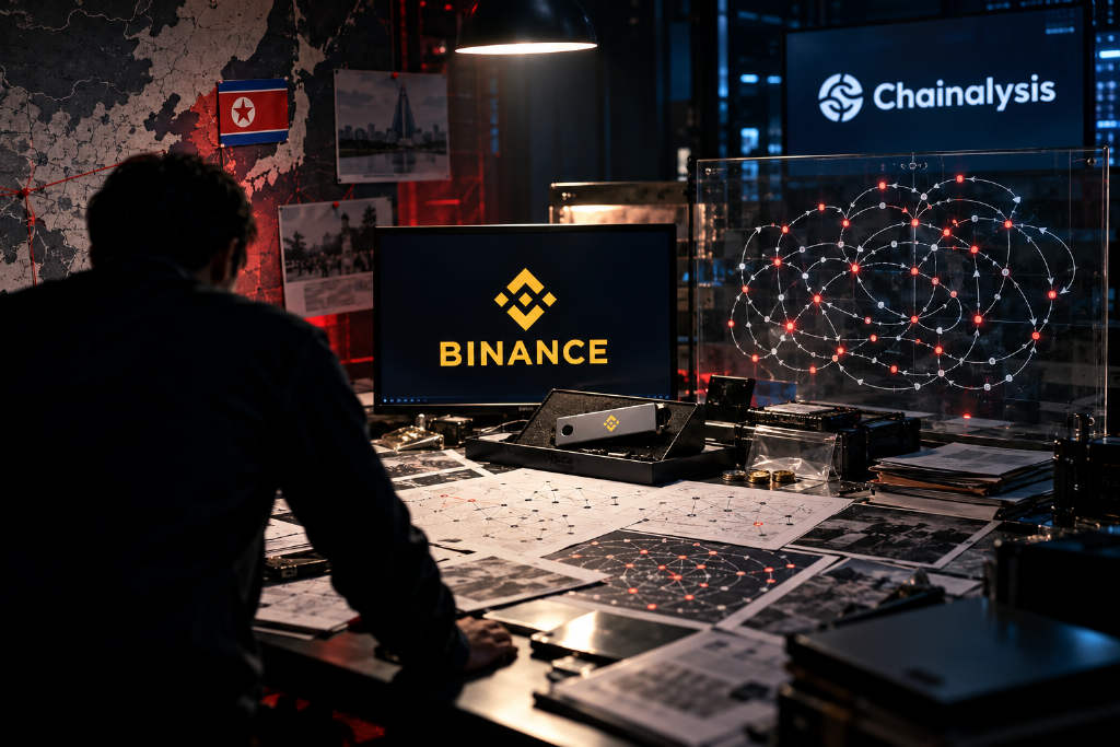 Chainalysis称币安被盗资金出现新型程序化洗钱路径
