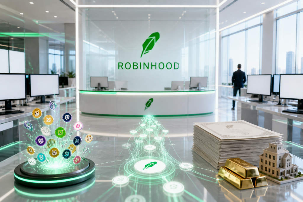 Robinhood Chain 上 DEX 24 小时交易量首次超 9 亿美元
