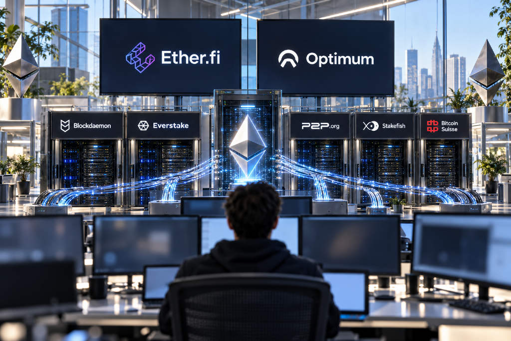 Ether.fi要求全部 12 家节点运营商接入 Optimum 的 mump2p