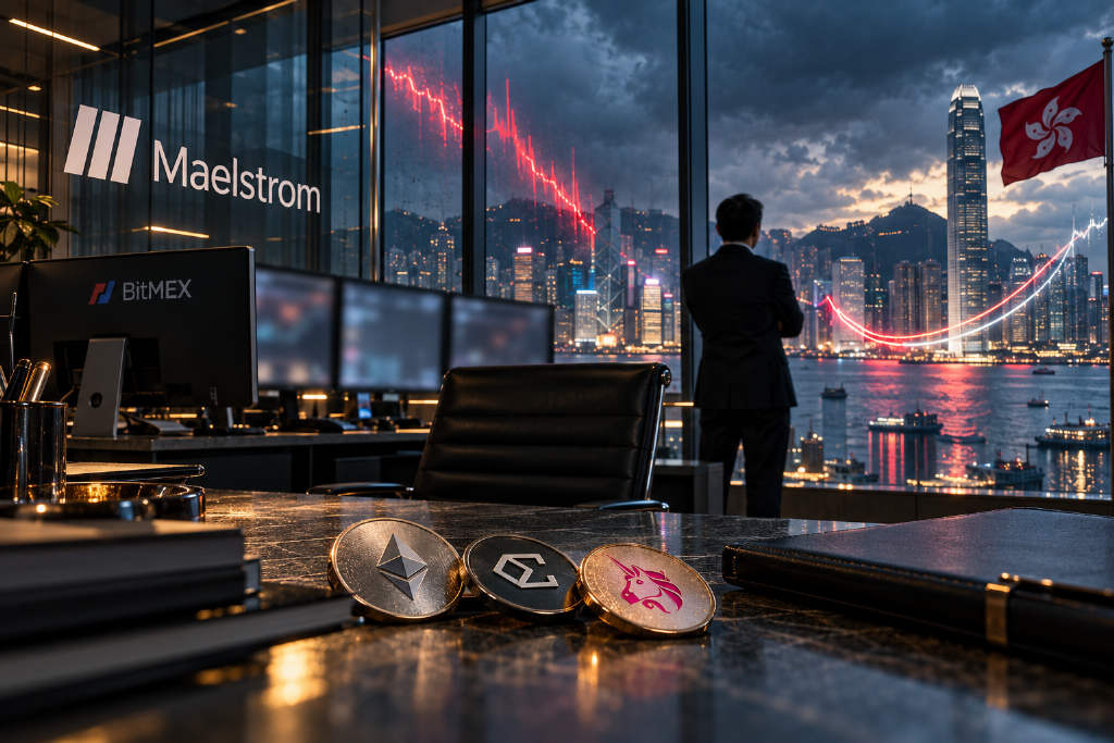 Arthur Hayes exits Maelstrom directional positions, says markets may need to fall before rising