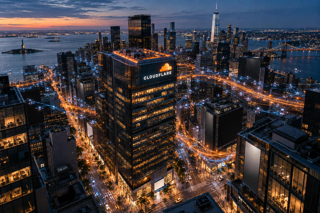 Cloudflare CEO:AI 机器人流量已超过人类