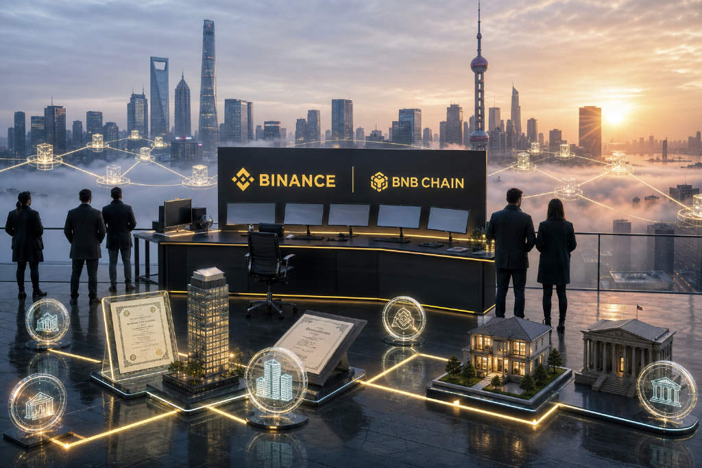 CZ称应推动万物代币化:互操作性将影响市场扩张