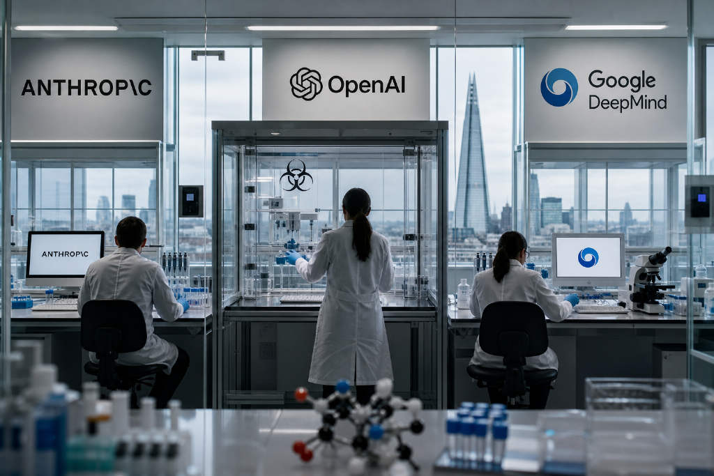Anthropic、OpenAI与谷歌DeepMind合作建立AI生物安全护栏