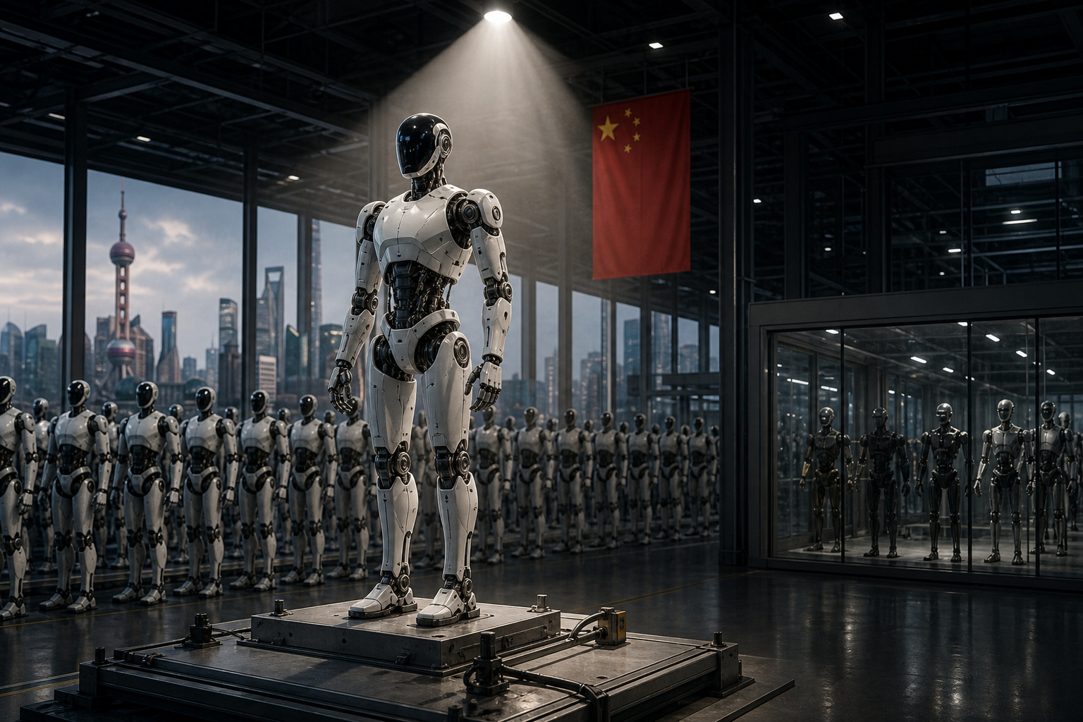 彭博:2026 年上半年全球人形机器人出货约 1.91 万台