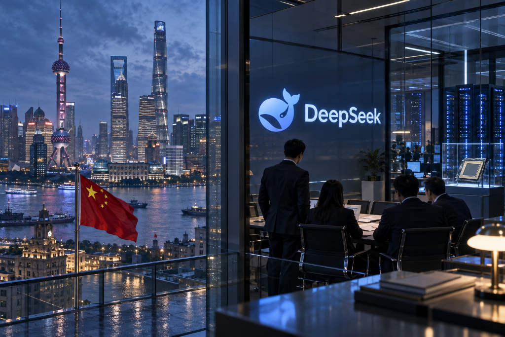 DeepSeek据称完成750亿美元私募融资并筹备上海IPO