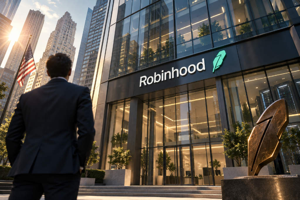StoneX首覆盖Robinhood并予买入评级,目标价170美元