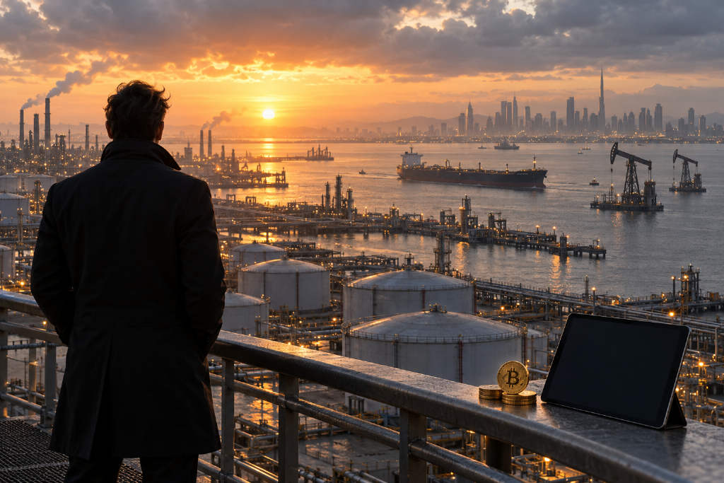 Hilbert CIO says Bitcoin remains a buy on dips despite oil risk