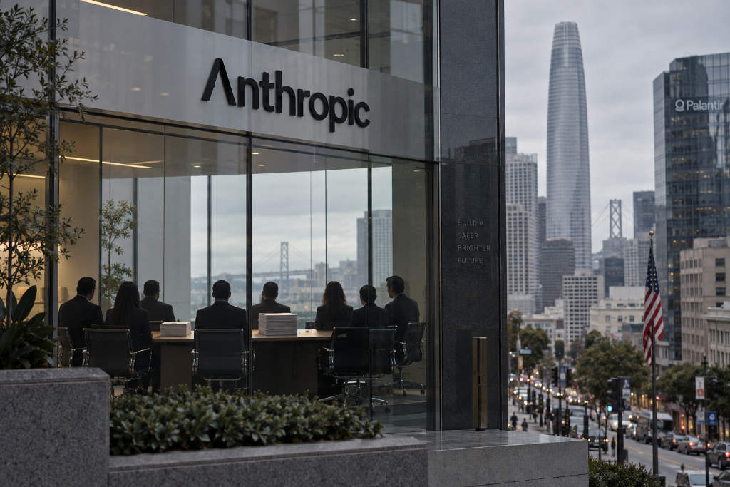 Anthropic plans special share structure before IPO, giving seven founders 50.1% voting power on roughly 14% ownership